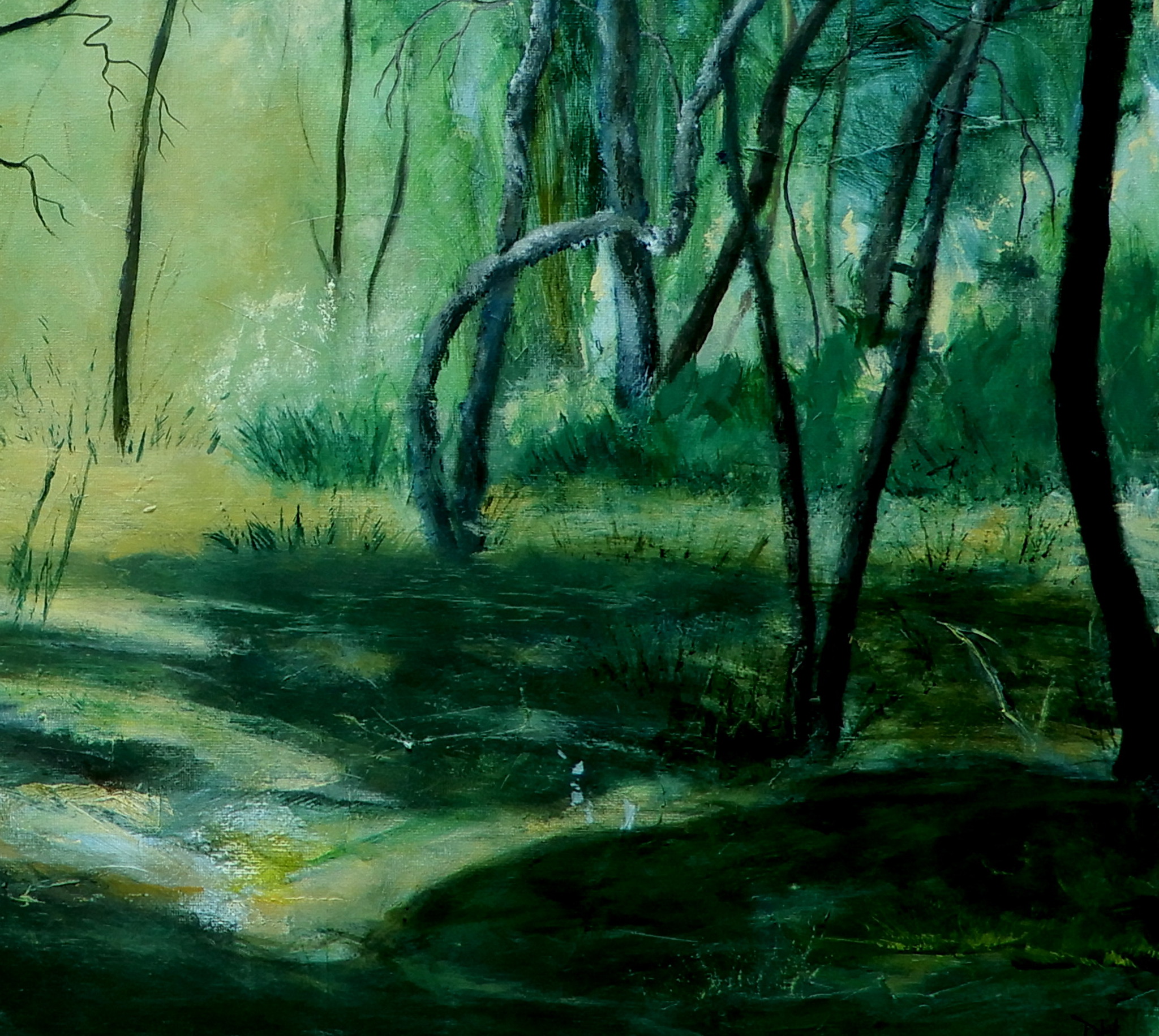 Doodie Herman Walk With Me Landscape 002