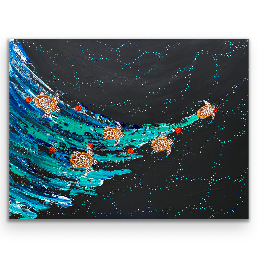 Milbi Designs Anthony Walker Aboriginal Art Seven Sister Song Cycle Jan 2026 122 X 92 Thumbnail