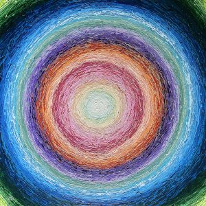 Sun Mirage Many Colours Lr