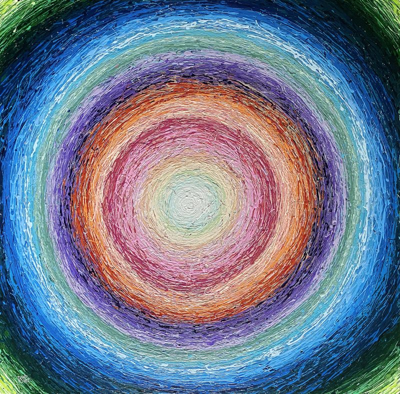 Mirage Sun in Many Colours