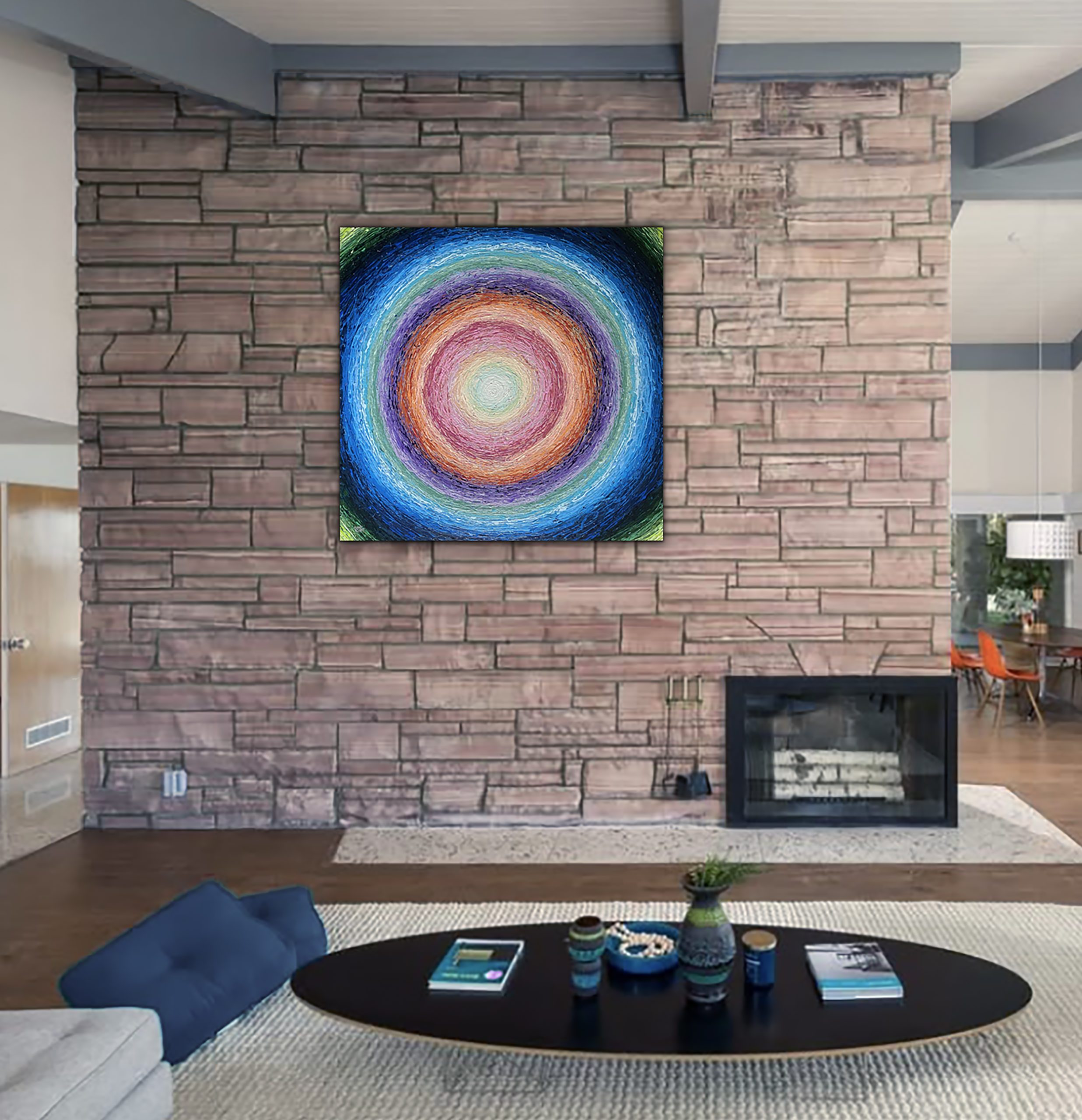 Sun Mirage Many Colours Mock