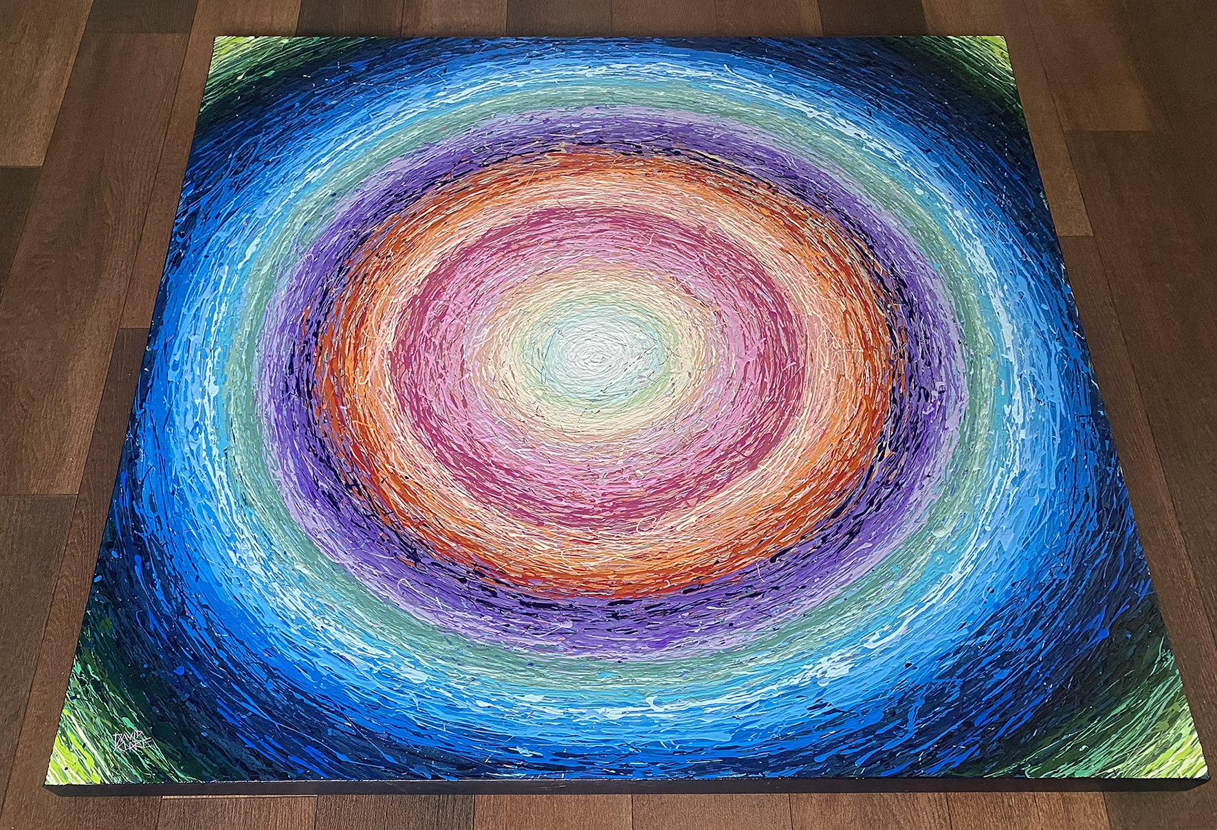 Sun Mirage Many Colours Bottom Lr