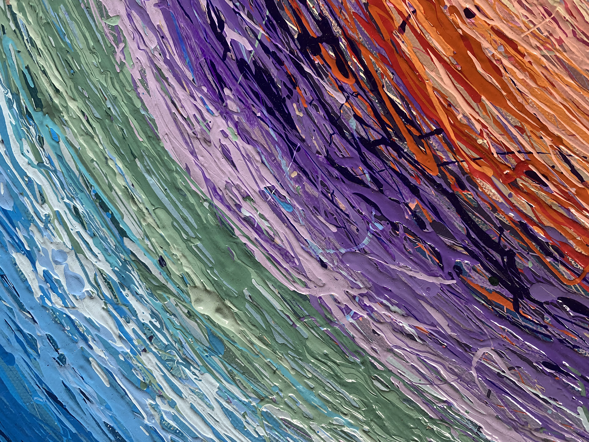 Sun Mirage Many Colours Close Lr