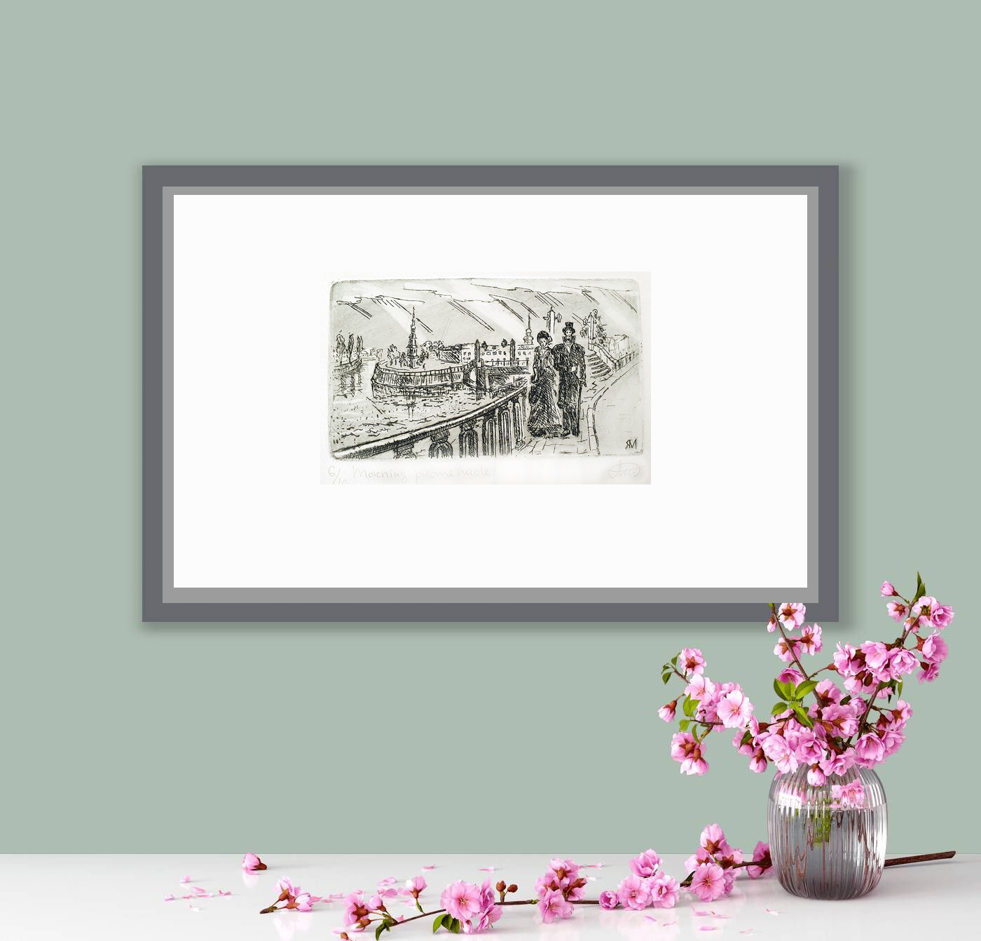 Morning Promenade Insitu