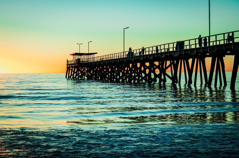 Largs Bay Jetty (Green)