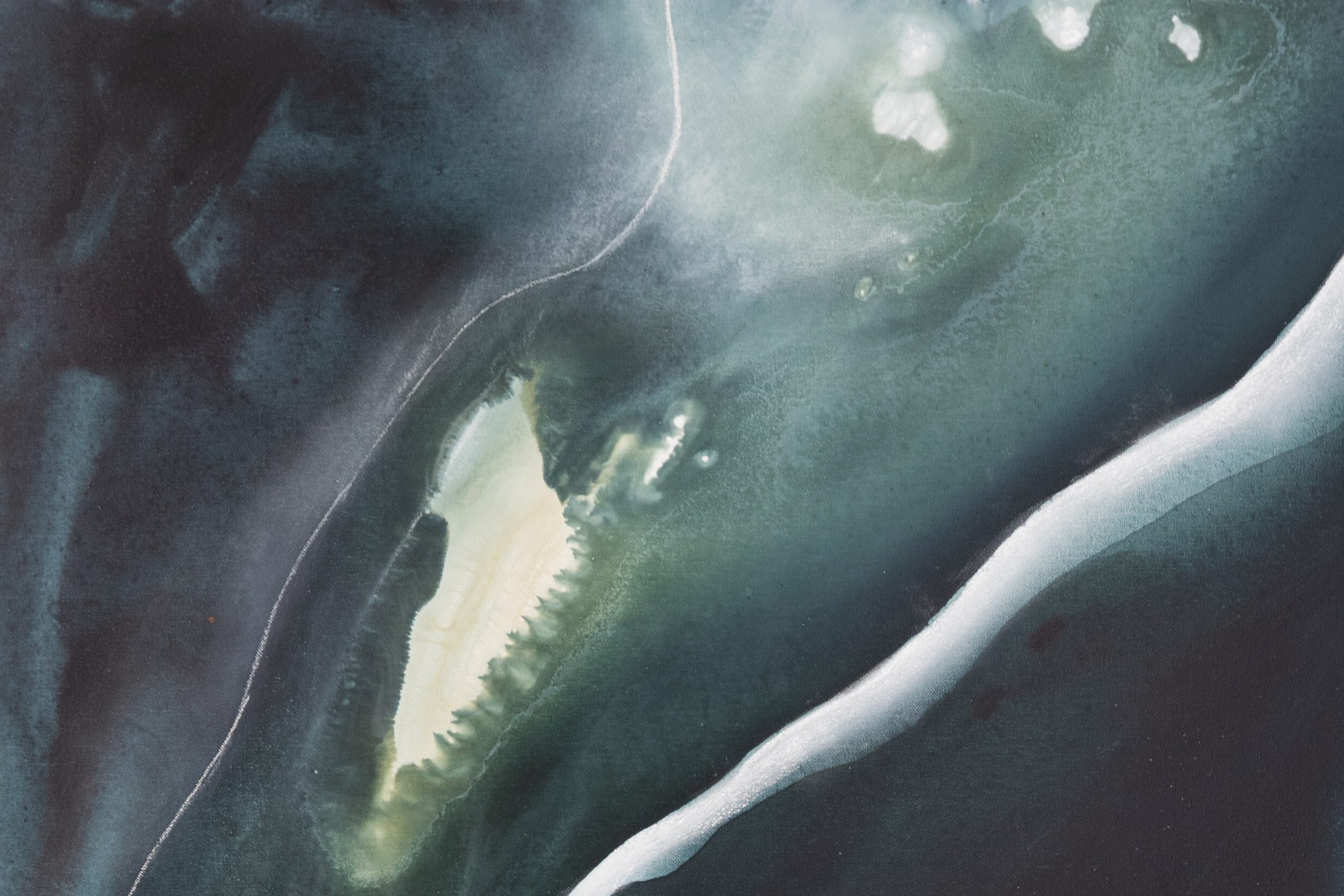 Dazzling Blue 2 (detail 2)