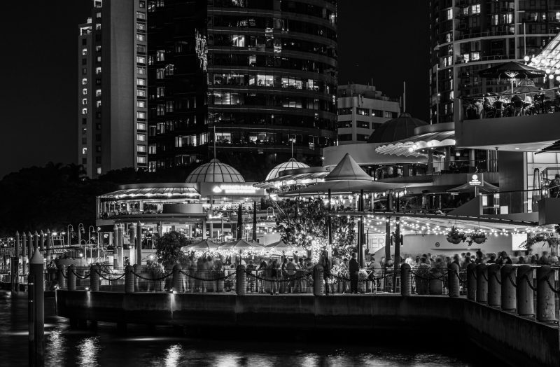 Riverside Night Life