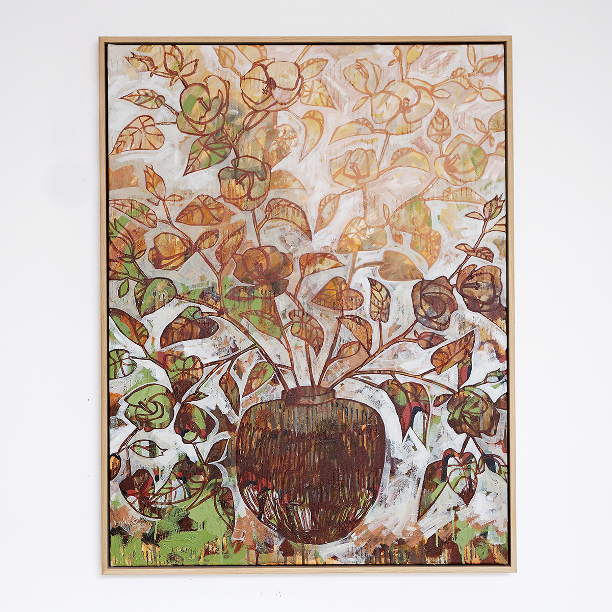 Lr 003 Coastal Hibiscus Still Iii Smith And Brooks Made In Brisbane Giclee Prints Australia Art