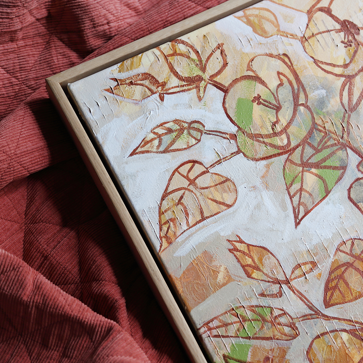 Lr 030 Coastal Hibiscus Still Iii Smith And Brooks Made In Brisbane Giclee Prints Australia Art