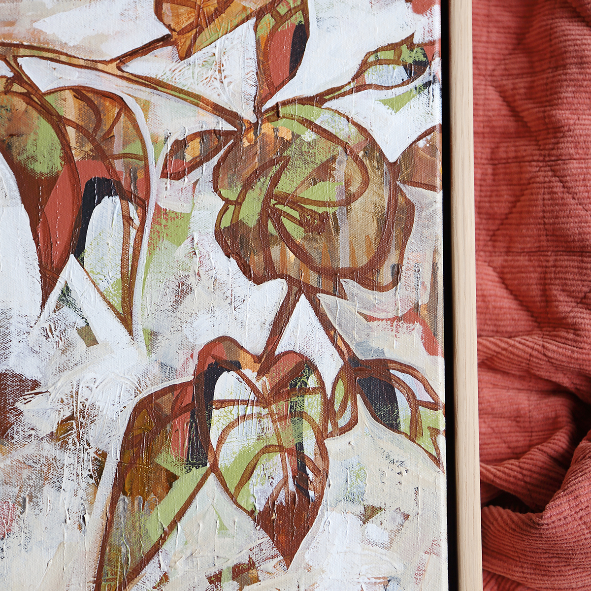 Lr 033 Coastal Hibiscus Still Iii Smith And Brooks Made In Brisbane Giclee Prints Australia Art