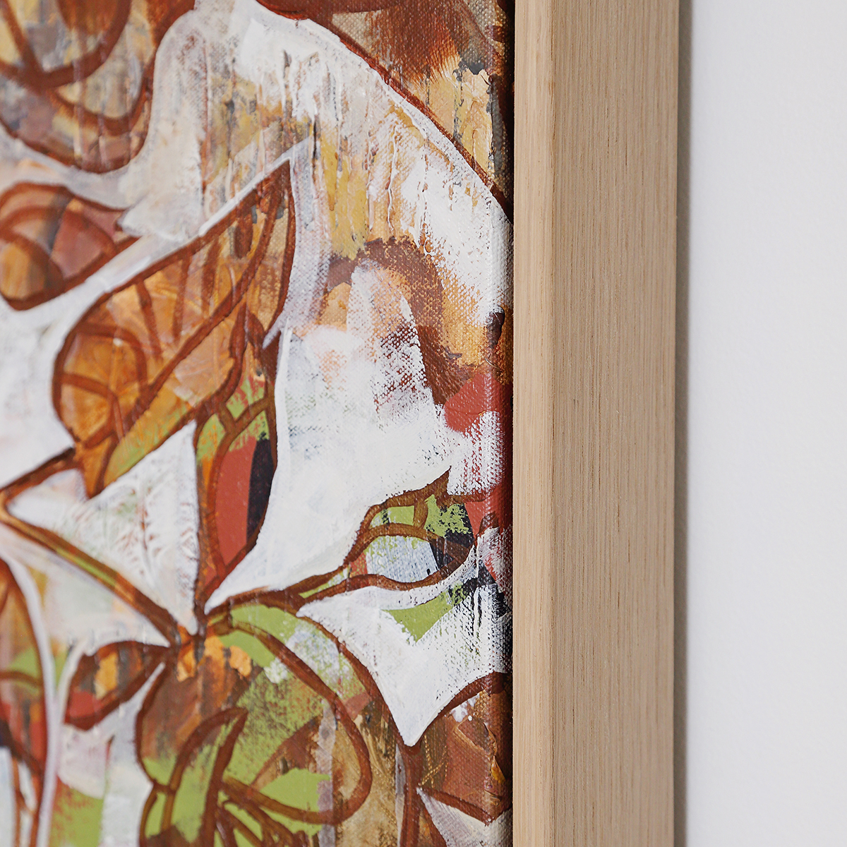 Lr 040 Coastal Hibiscus Still Iii Smith And Brooks Made In Brisbane Giclee Prints Australia Art