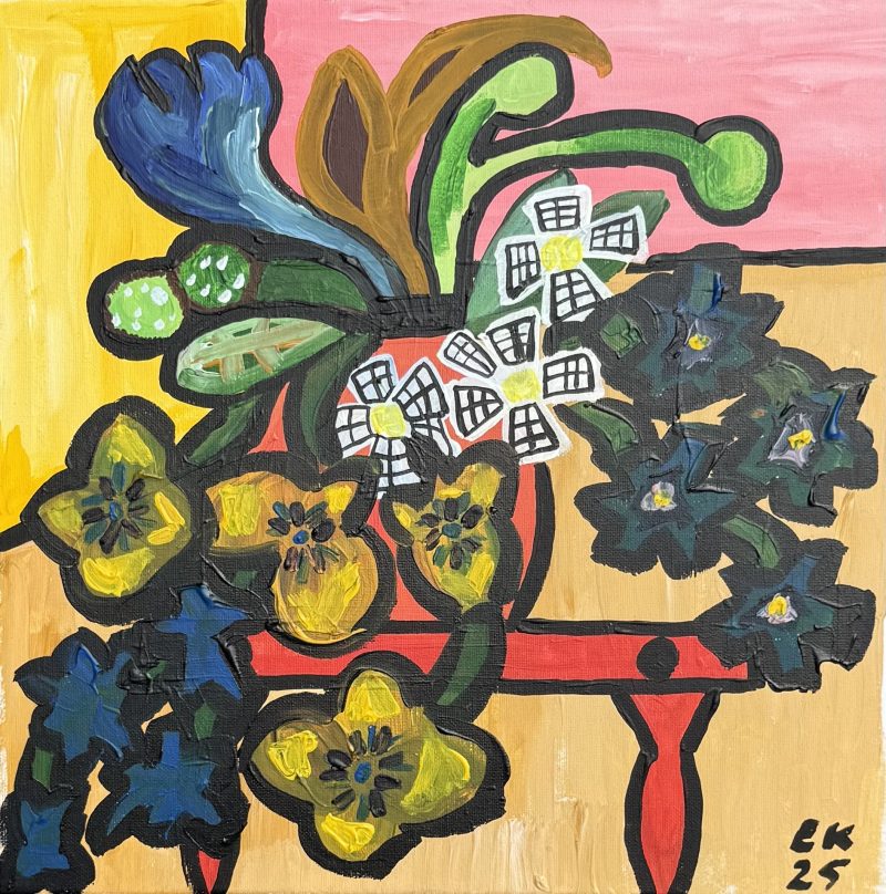 Still Life with Many Flowers