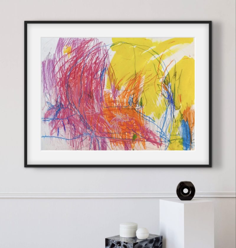 Pink and Orange Days