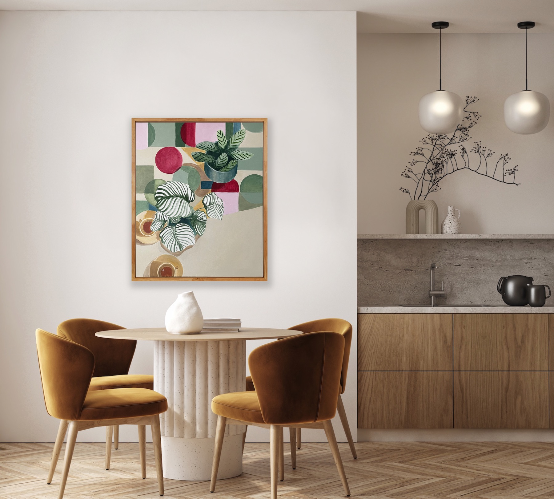 Vanessa Maver Somebody That I Use To Know 61x51 009