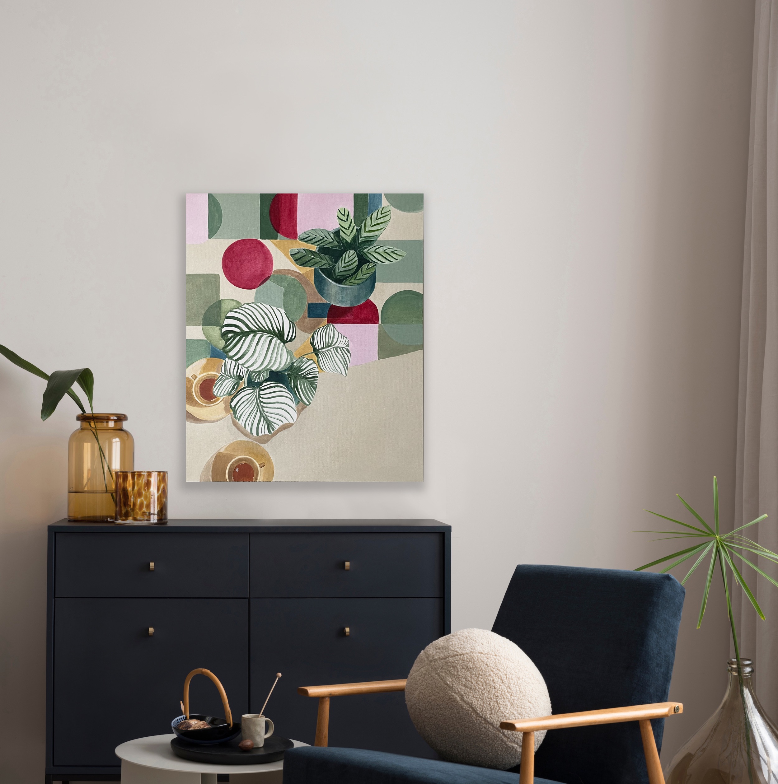 Vanessa Maver Somebody That I Use To Know 61x51 003