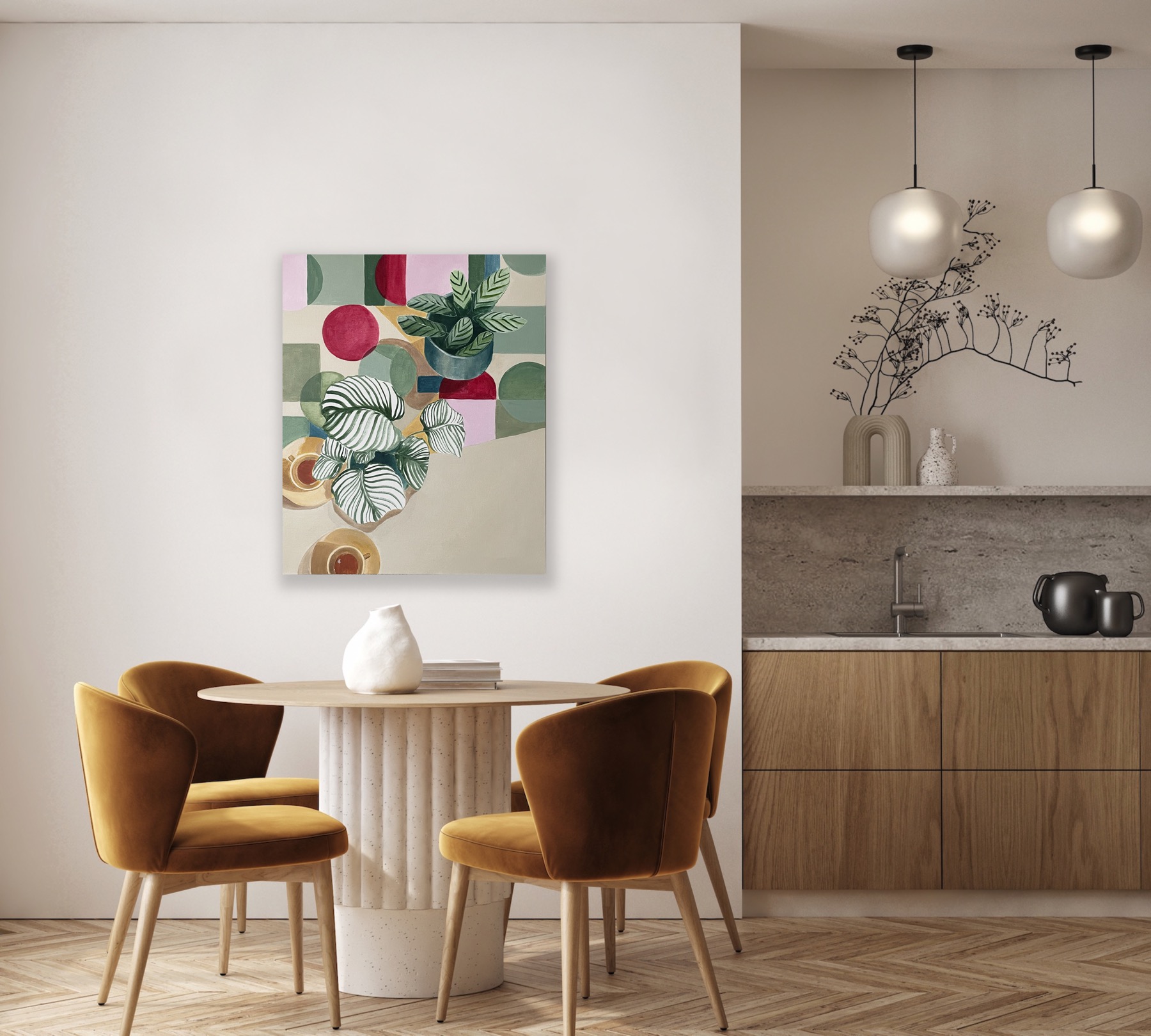 Vanessa Maver Somebody That I Use To Know 61x51 005