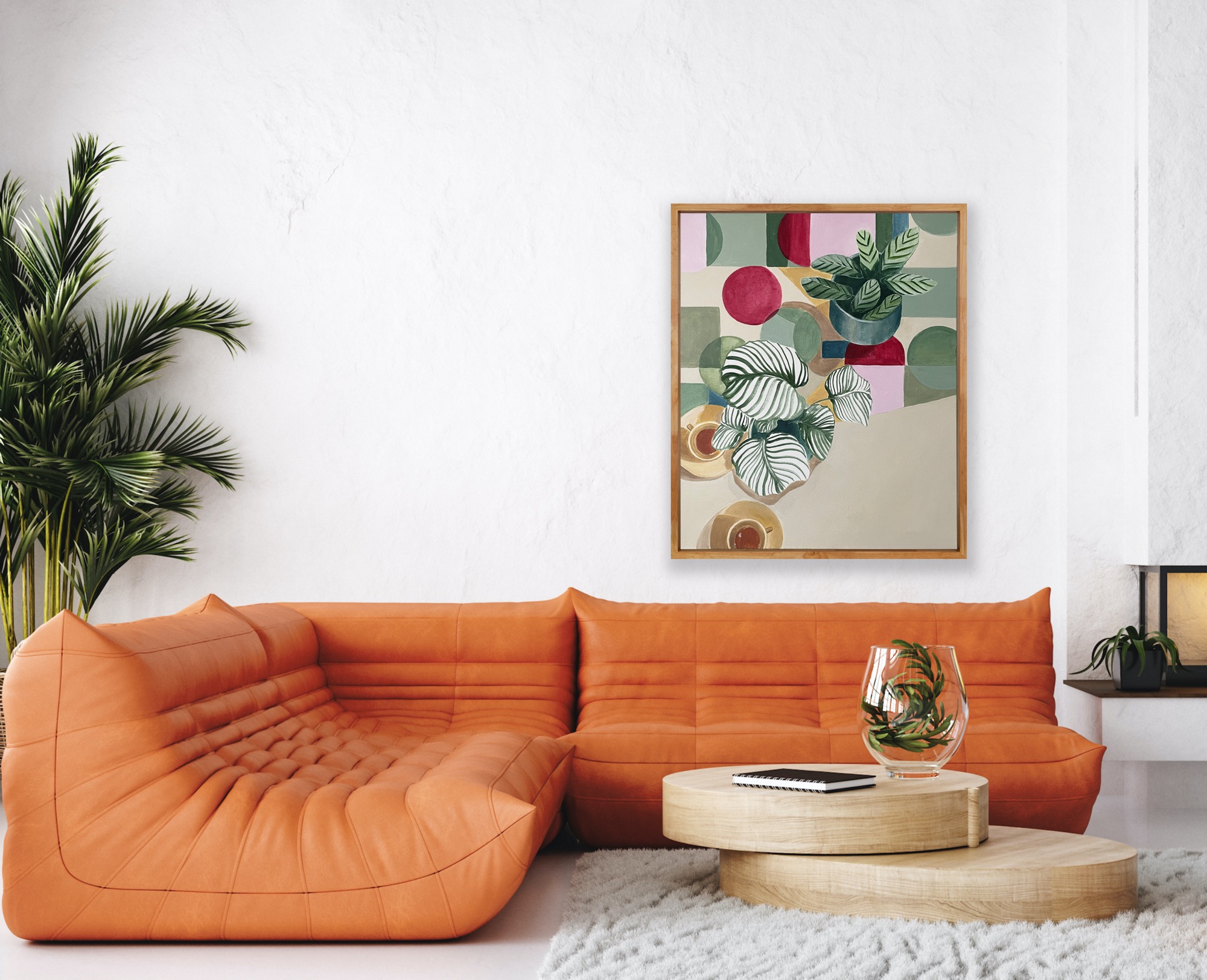 Vanessa Maver Somebody That I Use To Know 61x51 006