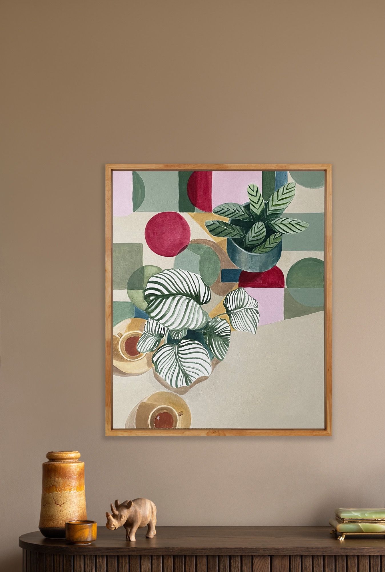 Vanessa Maver Somebody That I Use To Know 61x51 007