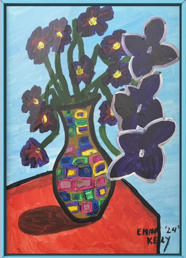 Stilllifewithvaseframed