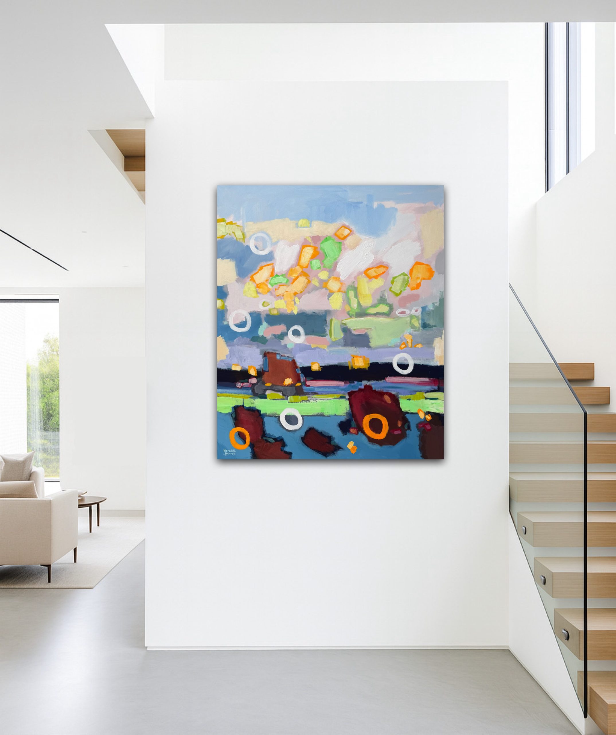 Colour Wheel Wall View