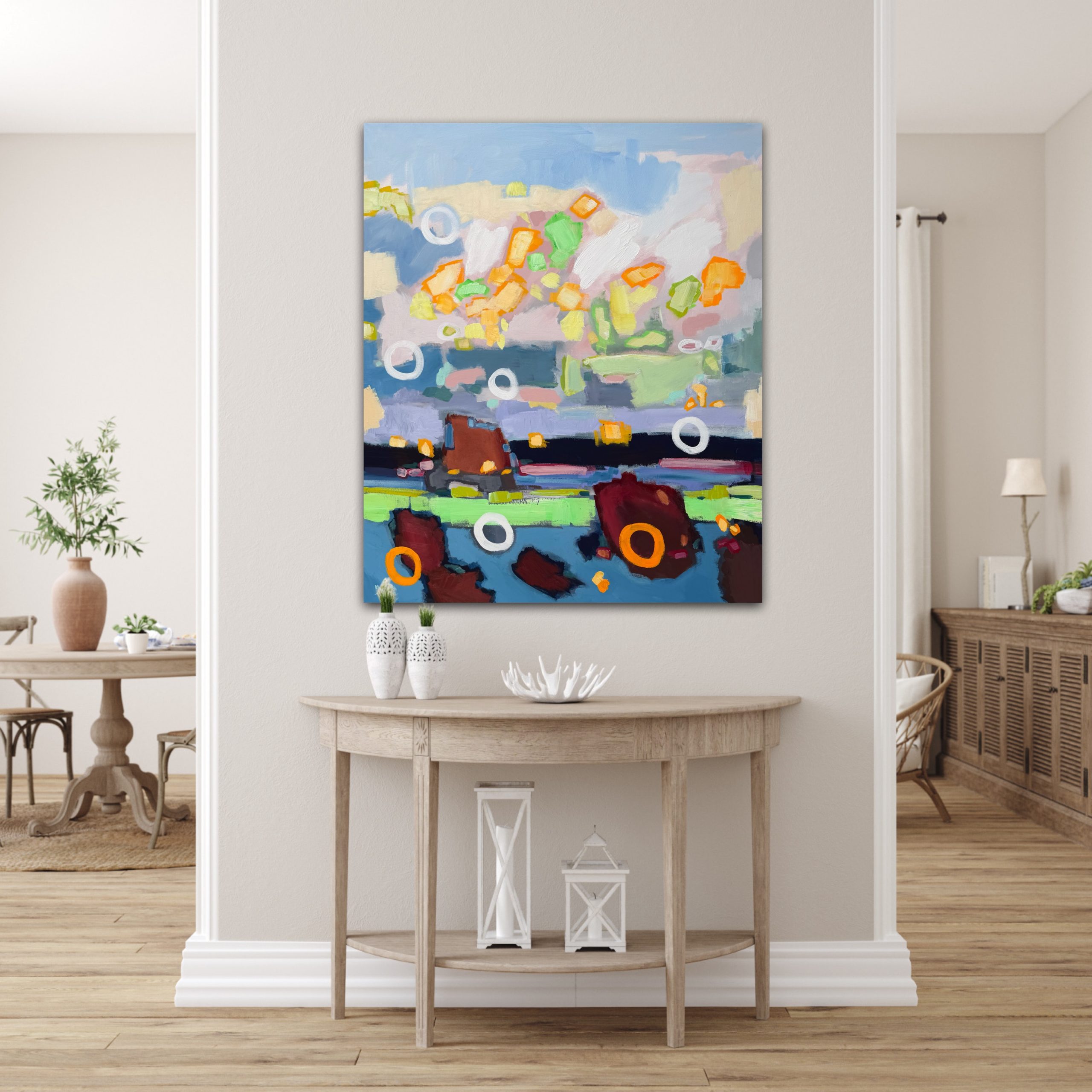 Colour Wheel By Meredith Howse