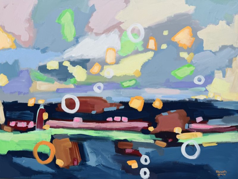 Colour Wheel Landscape