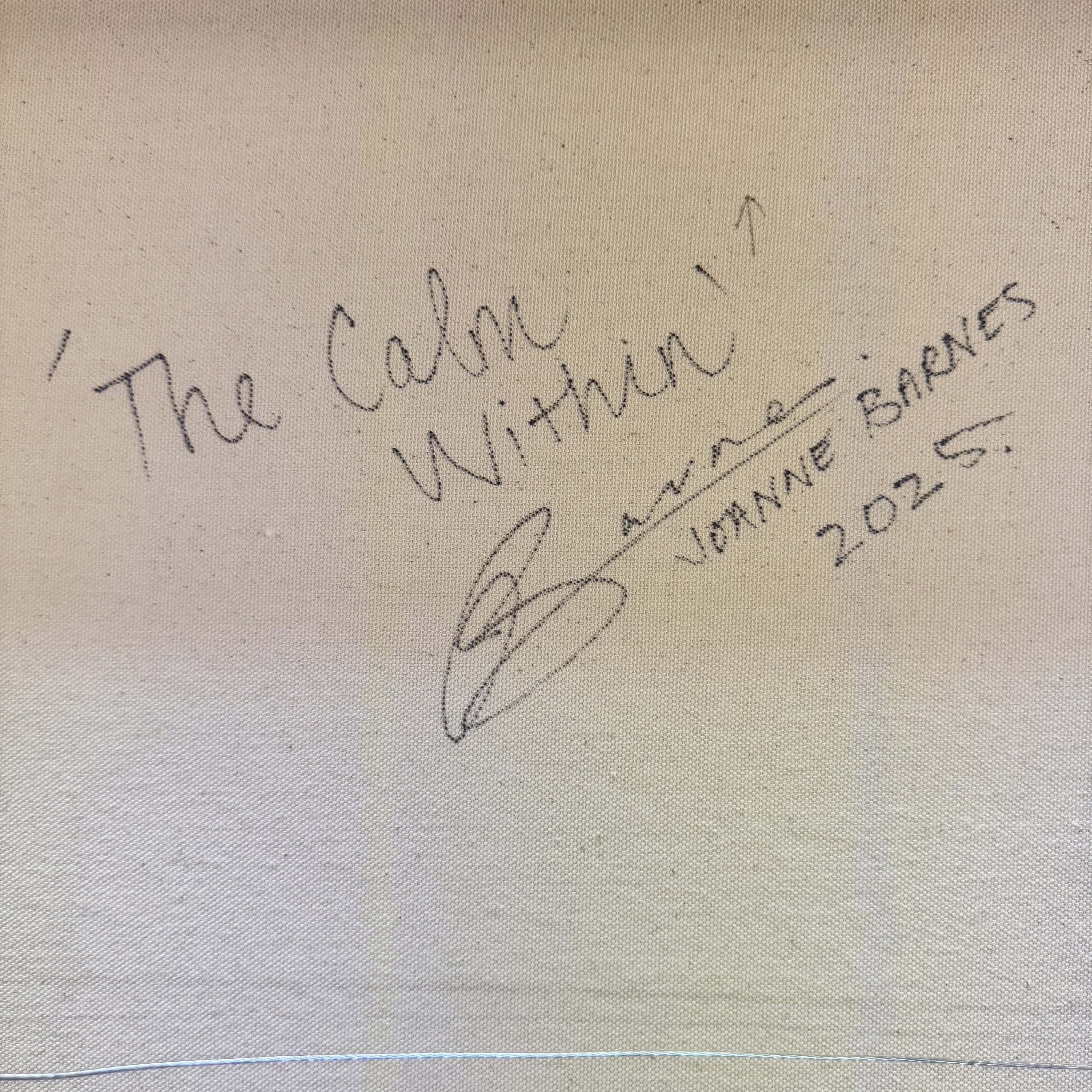 The Calm Wihtin Detail 4