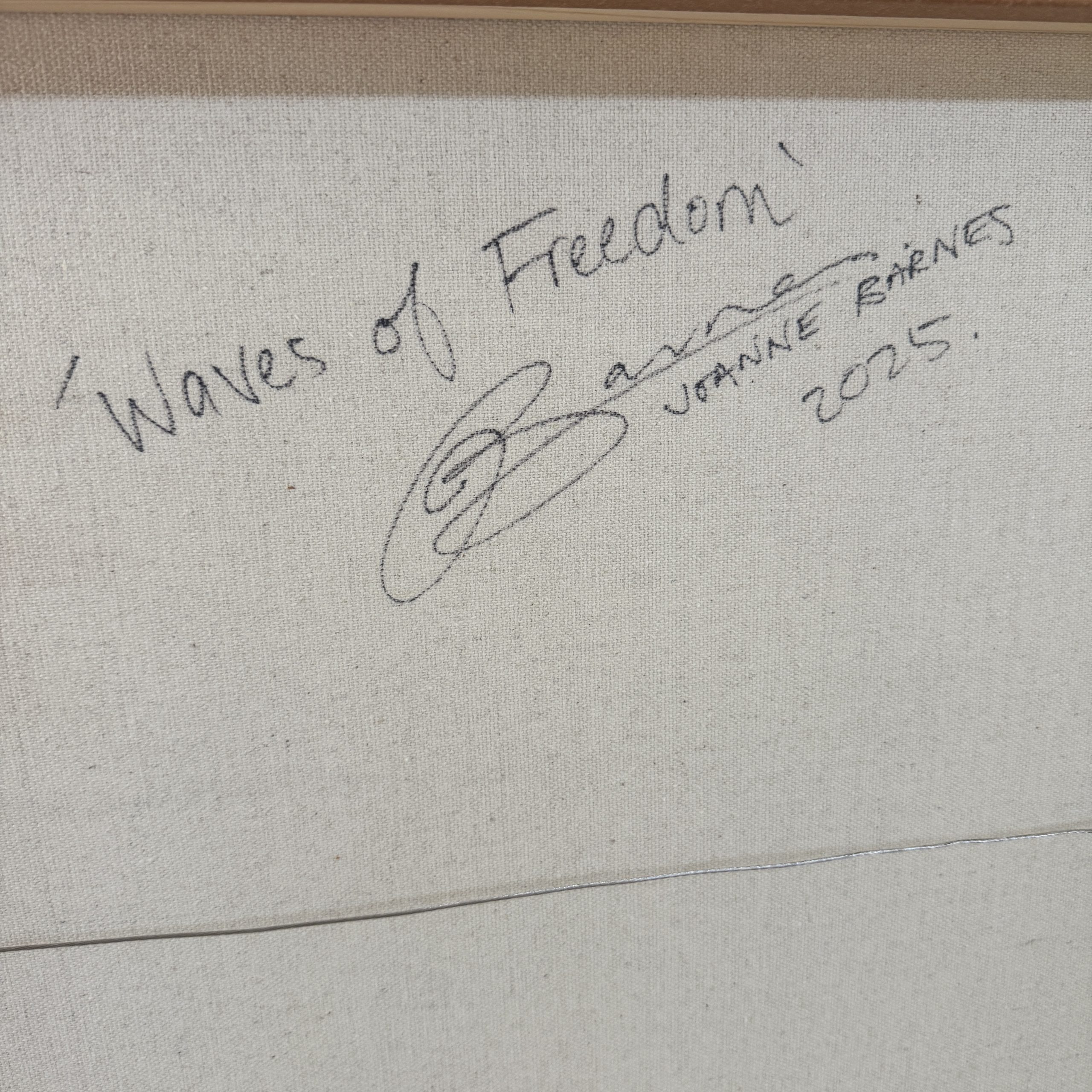 Waves Of Freedom Detail 4