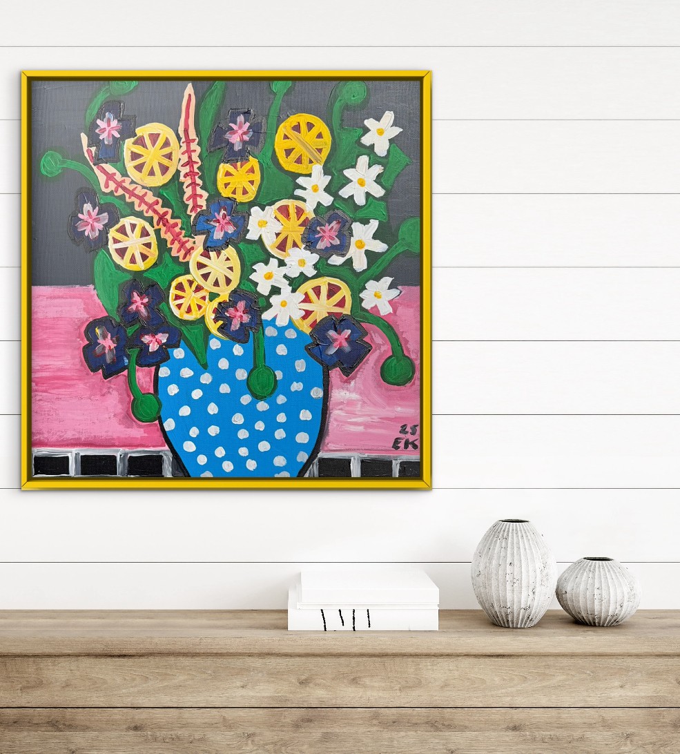 Abundantstilllifesetting