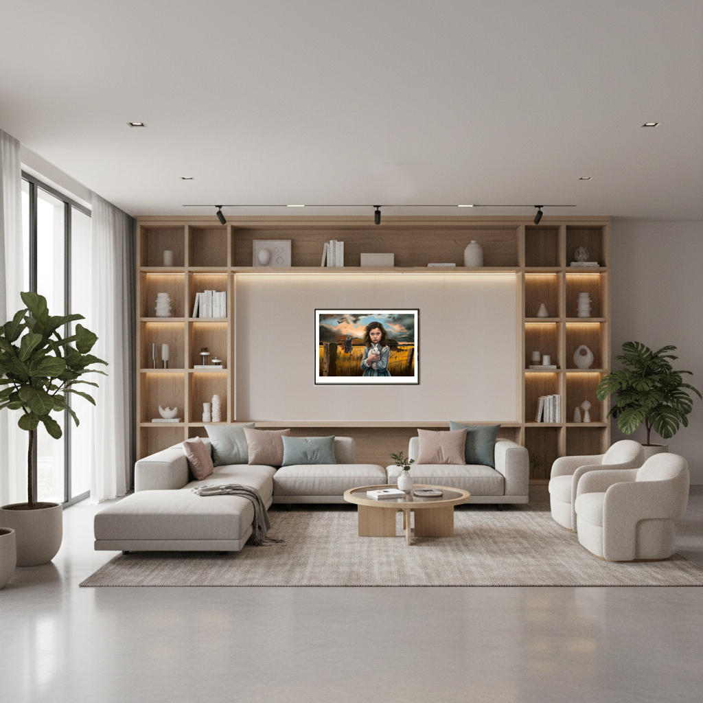 Saving Guiliano Lounge Room