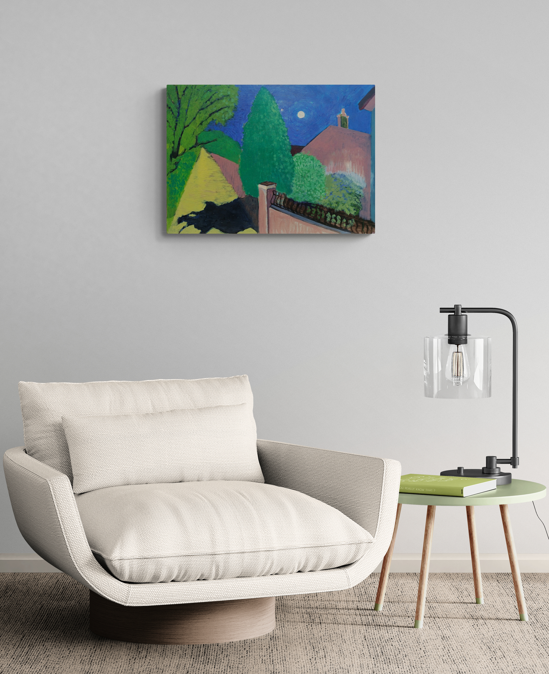 Room With A Contemporary Armchair