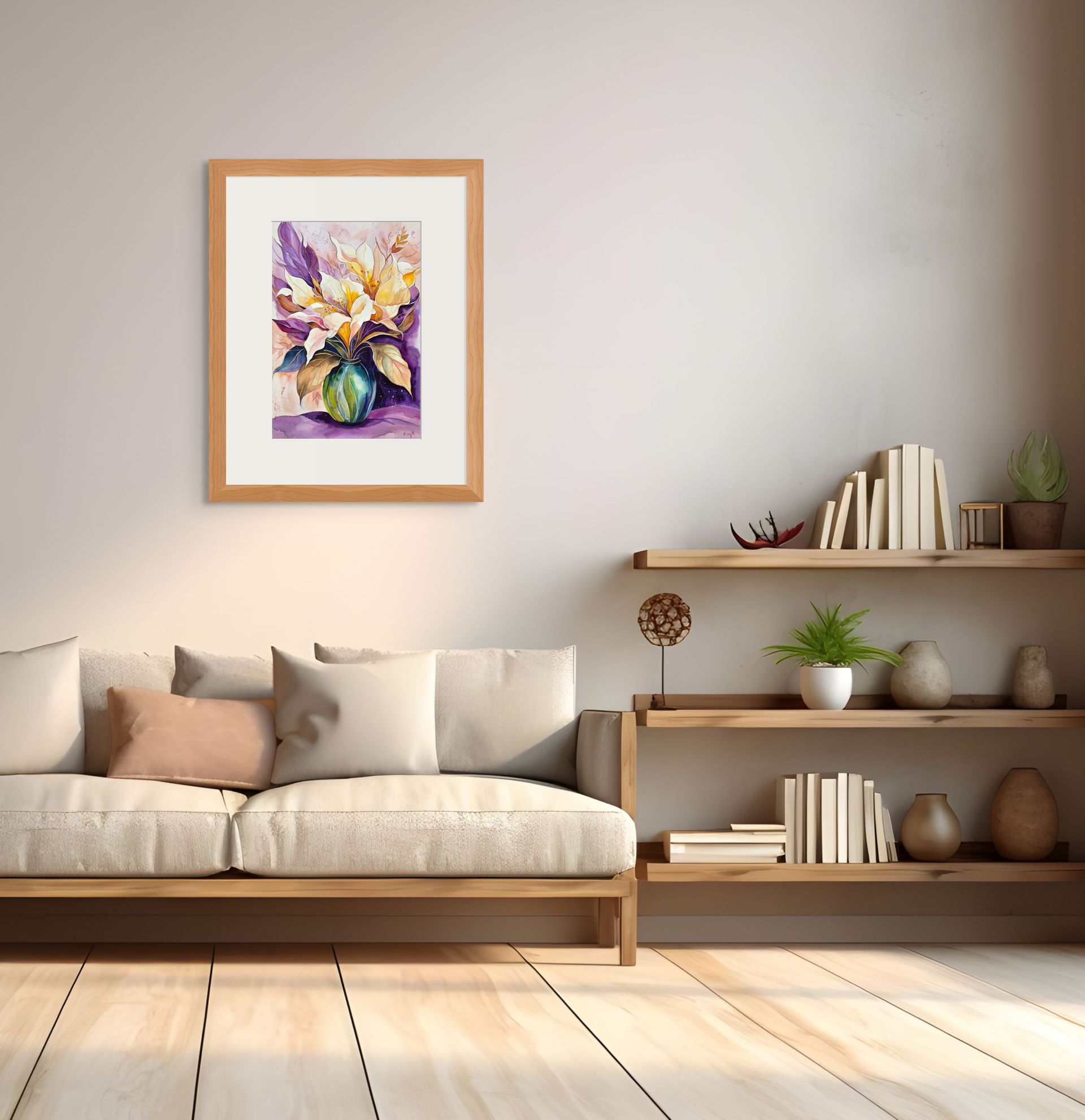 Gathered In Gold Medium