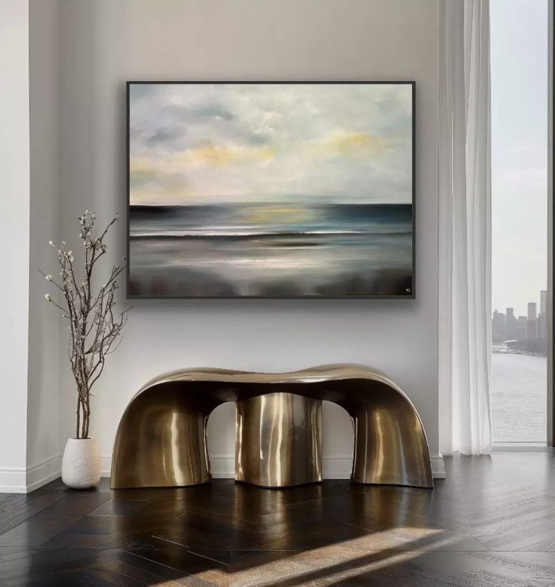 Whispers of Gold and Sea