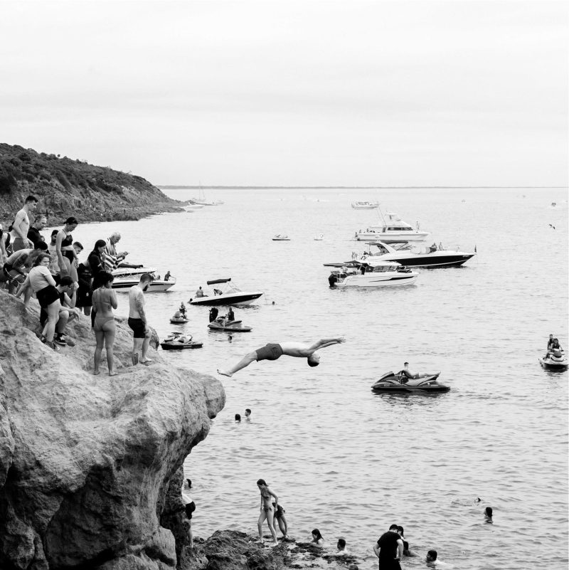 Flipping Out, Mount Martha Pillars – Ltd Ed Fine Art Photograph