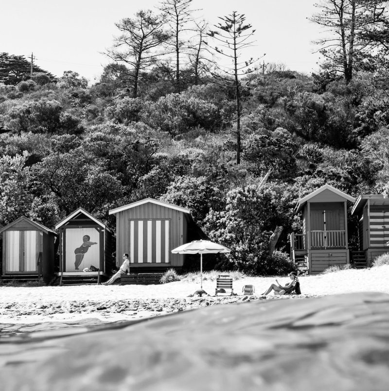 Offshore Mills Beach, Mornington – Ltd Ed Fine Art Photograph