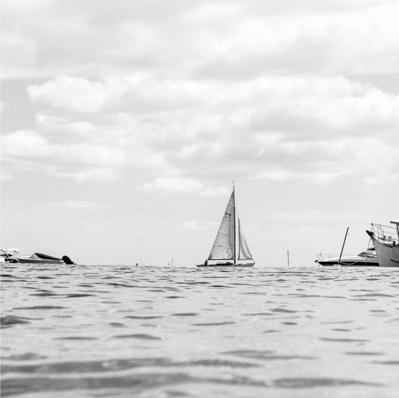Portsea Sails – Ltd Ed Fine Art Photograph