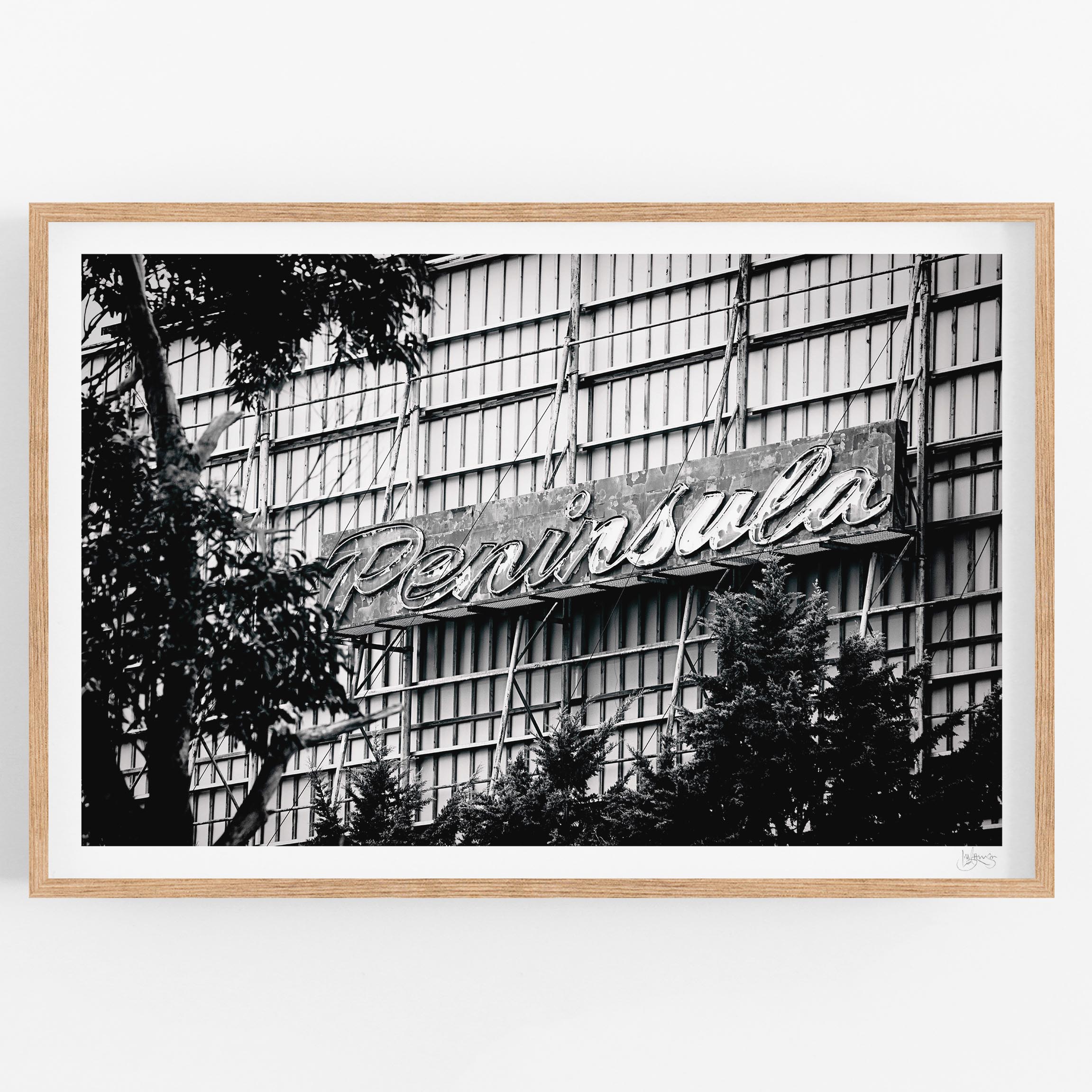 Dromana 3 Drive In (landscape) Frame