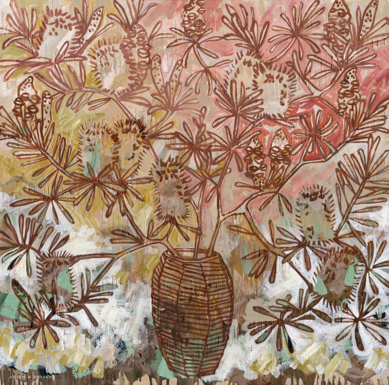 Silver Banksia Still I