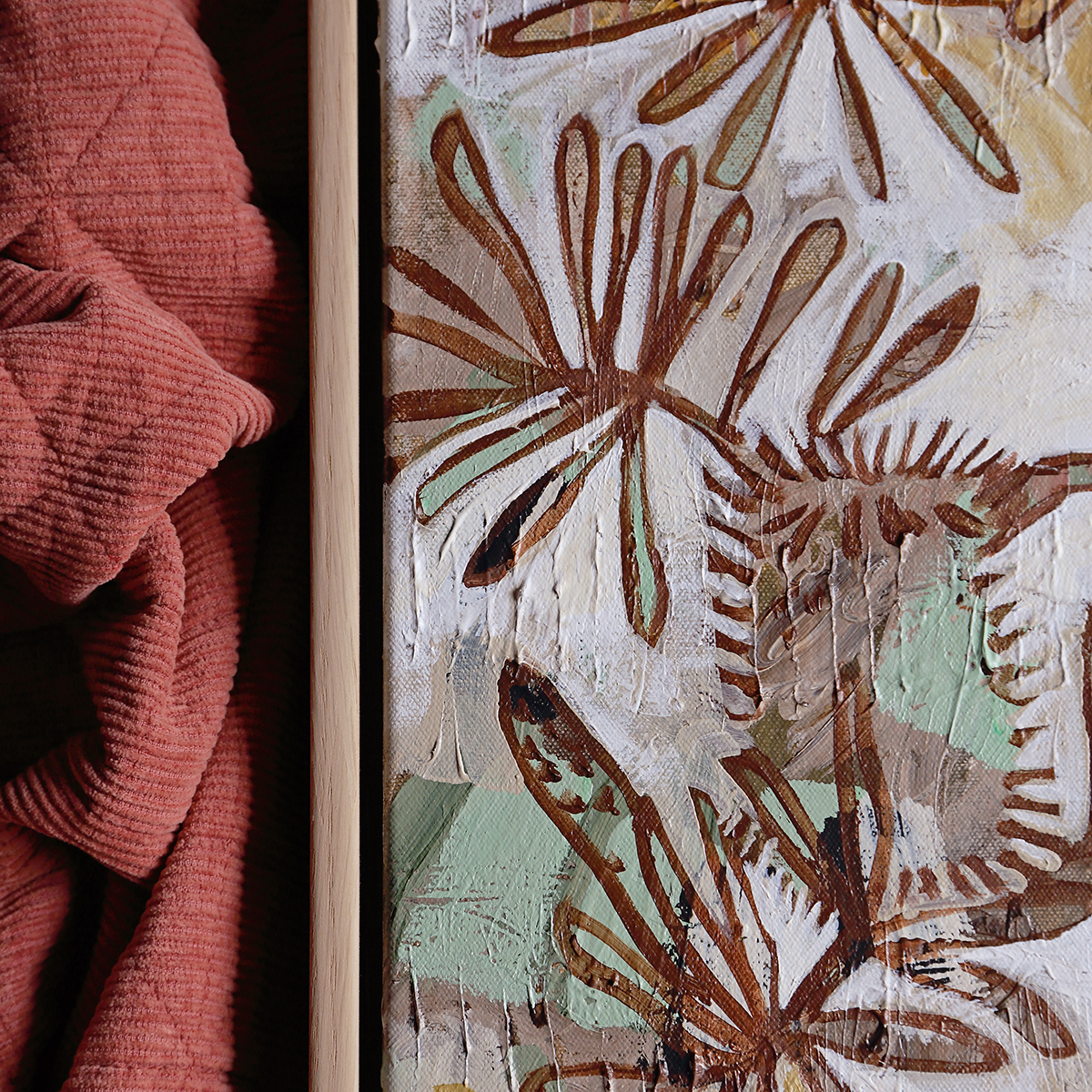 Lr 023 Silver Banksia Still I Smith & Brooks Australian Artists Fine Art Prints