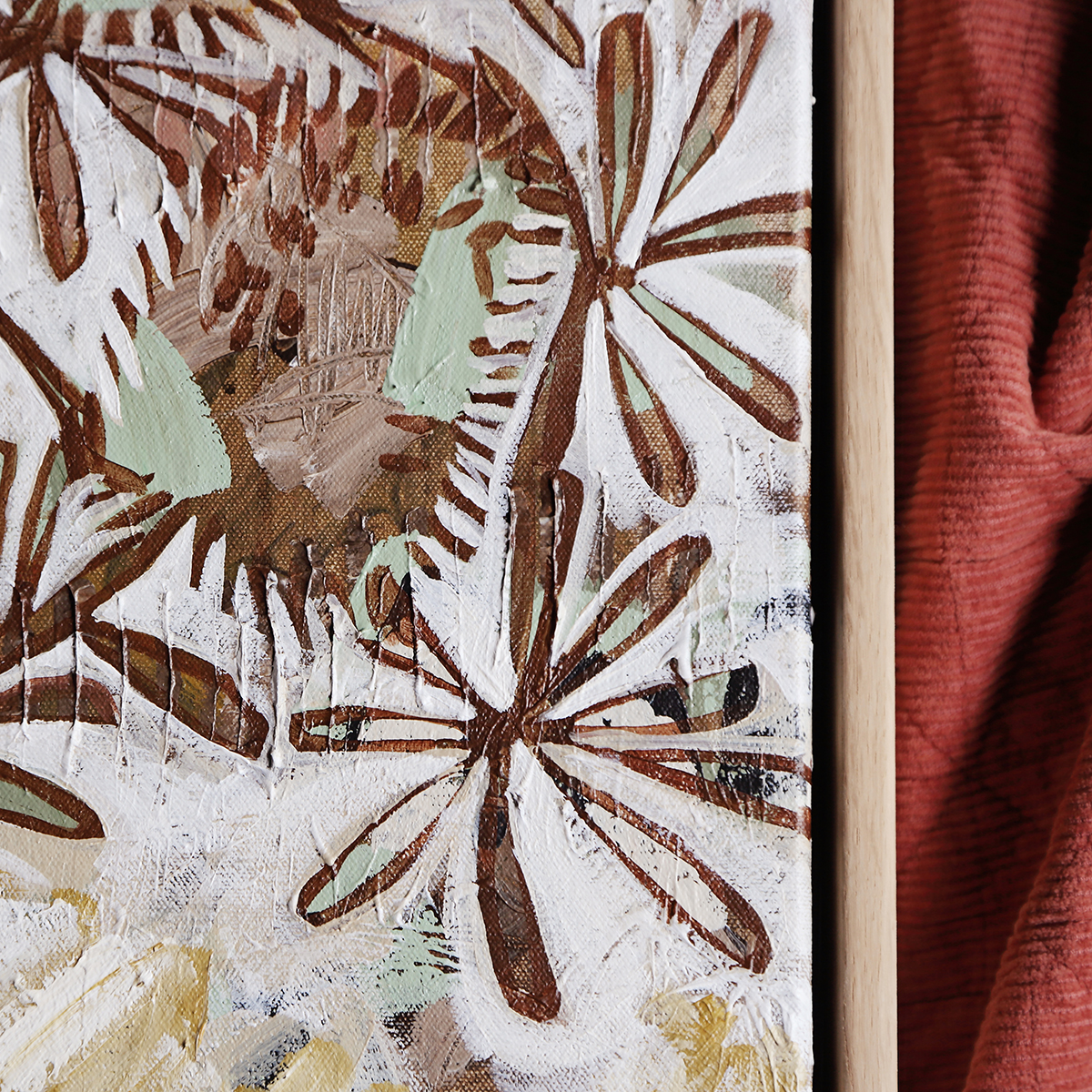 Lr 025 Silver Banksia Still I Smith & Brooks Australian Artists Fine Art Prints