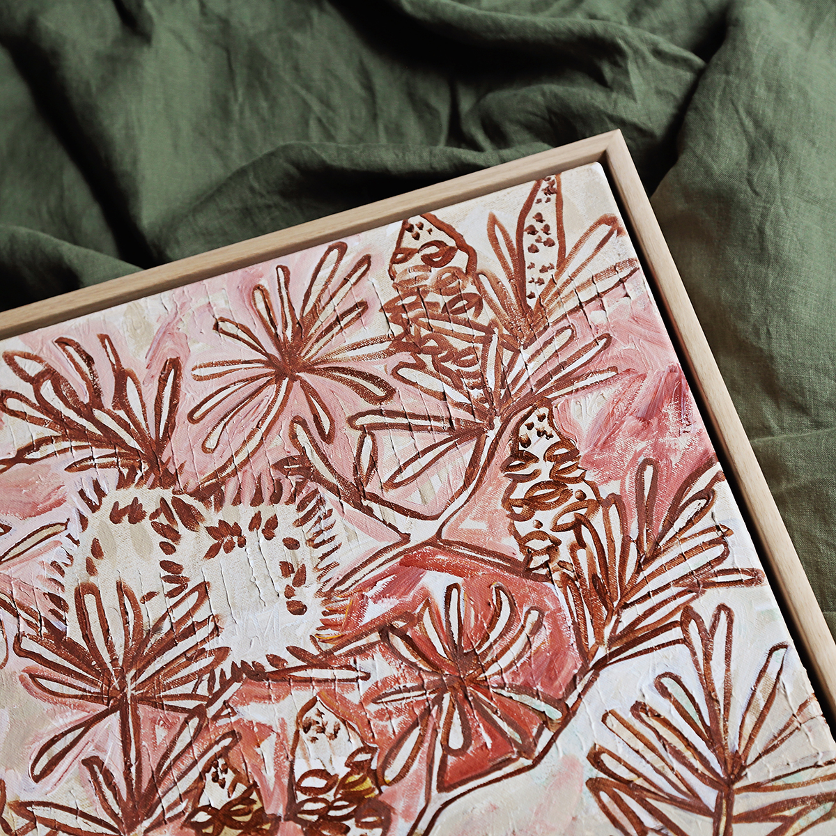 Lr 036 Silver Banksia Still I Smith & Brooks Australian Artists Fine Art Prints