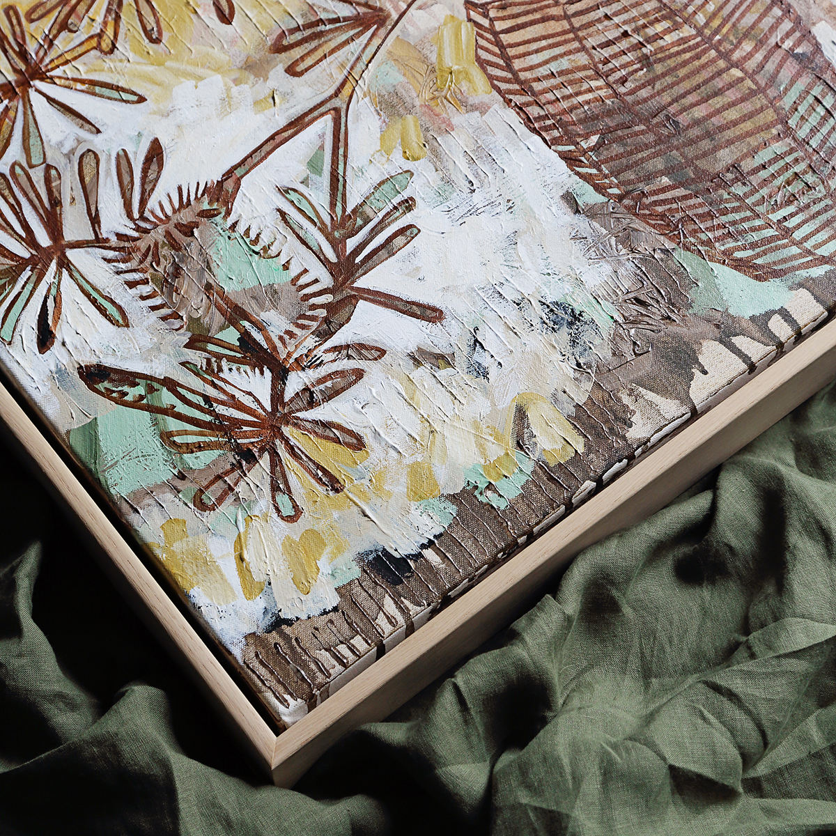 Lr 042 Silver Banksia Still I Smith & Brooks Australian Artists Fine Art Prints