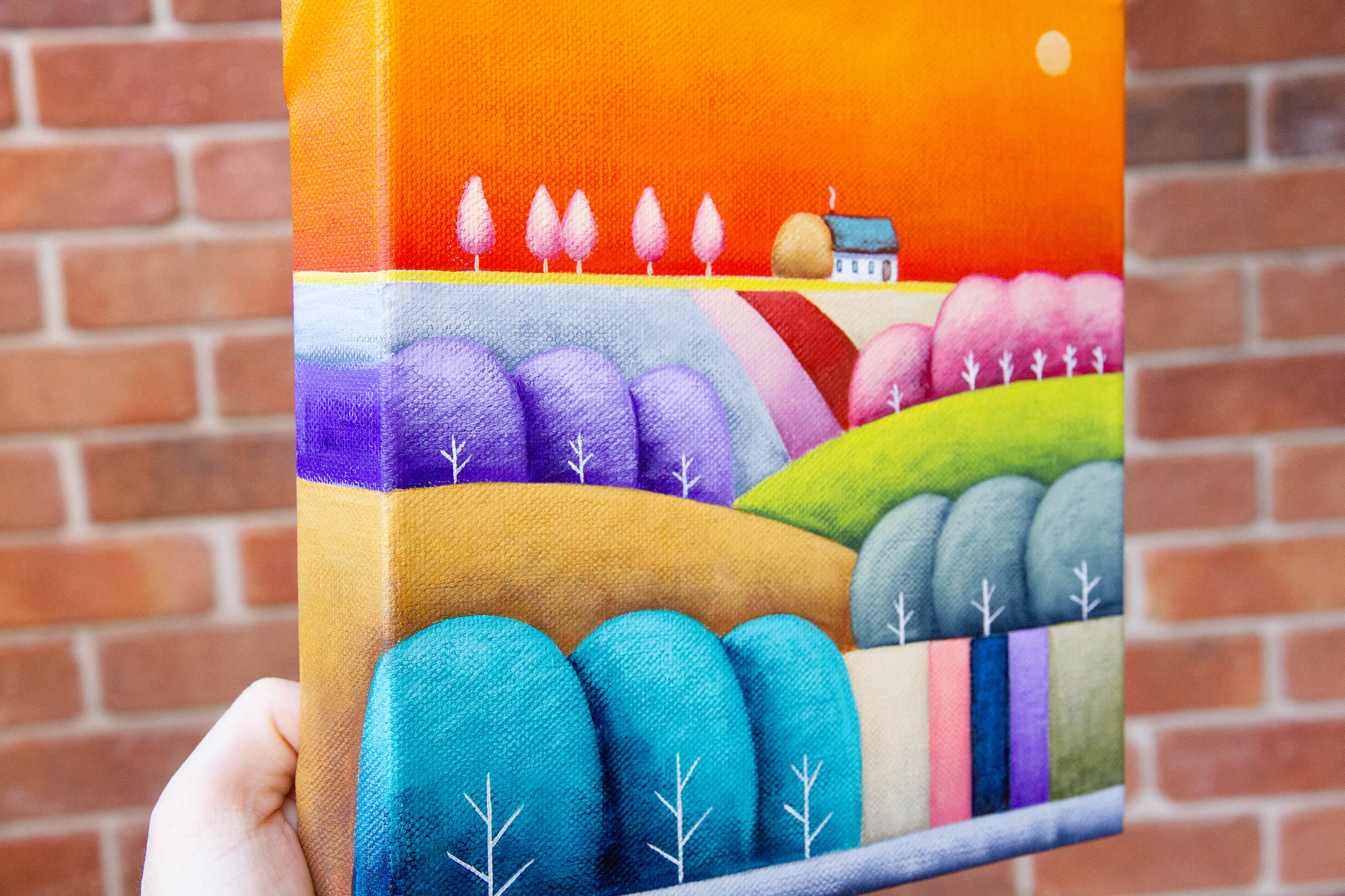 Orange Daze Petite Side