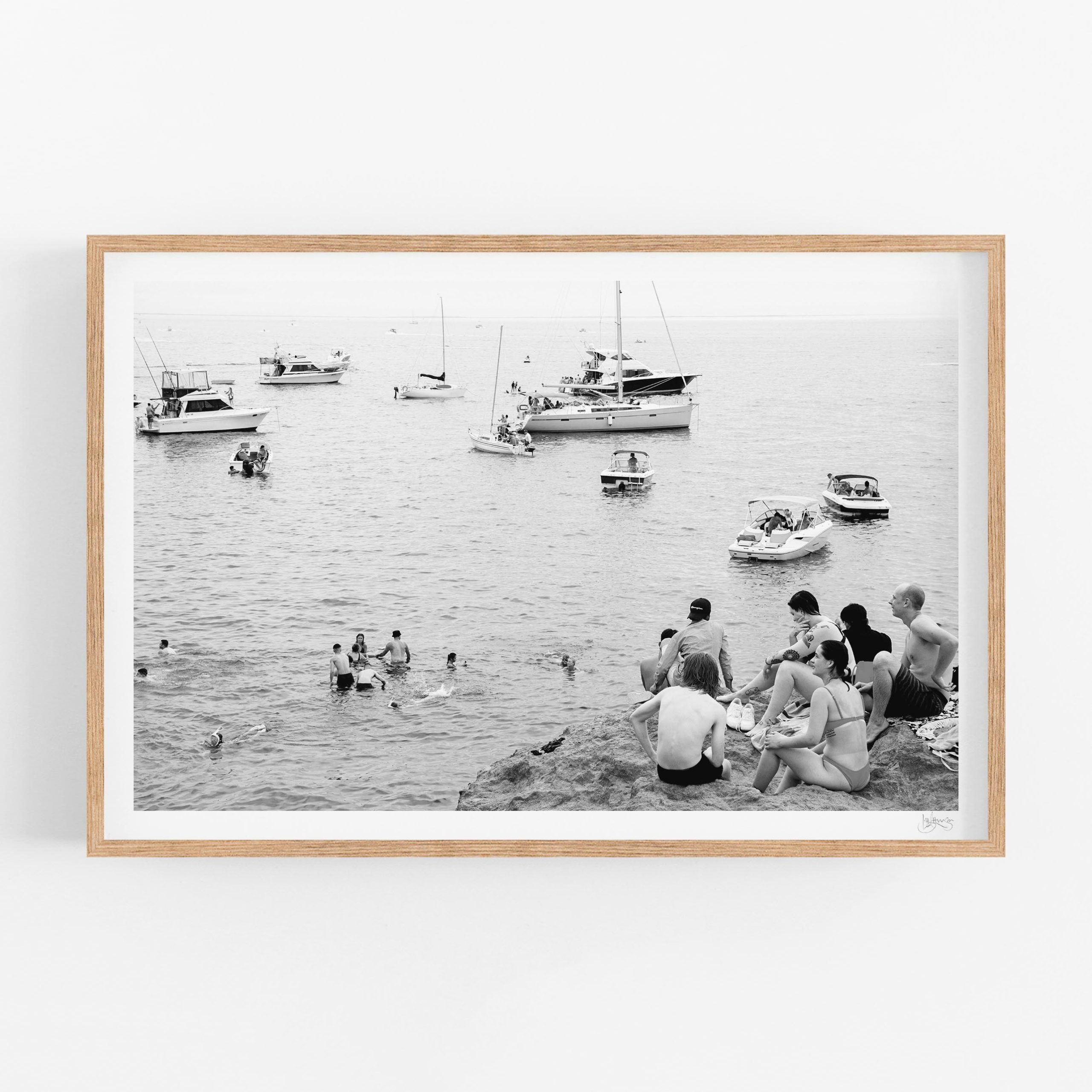 Pillars Perch Framed