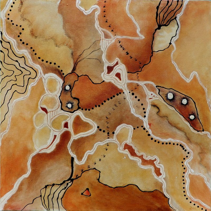 Waterholes and Creeks