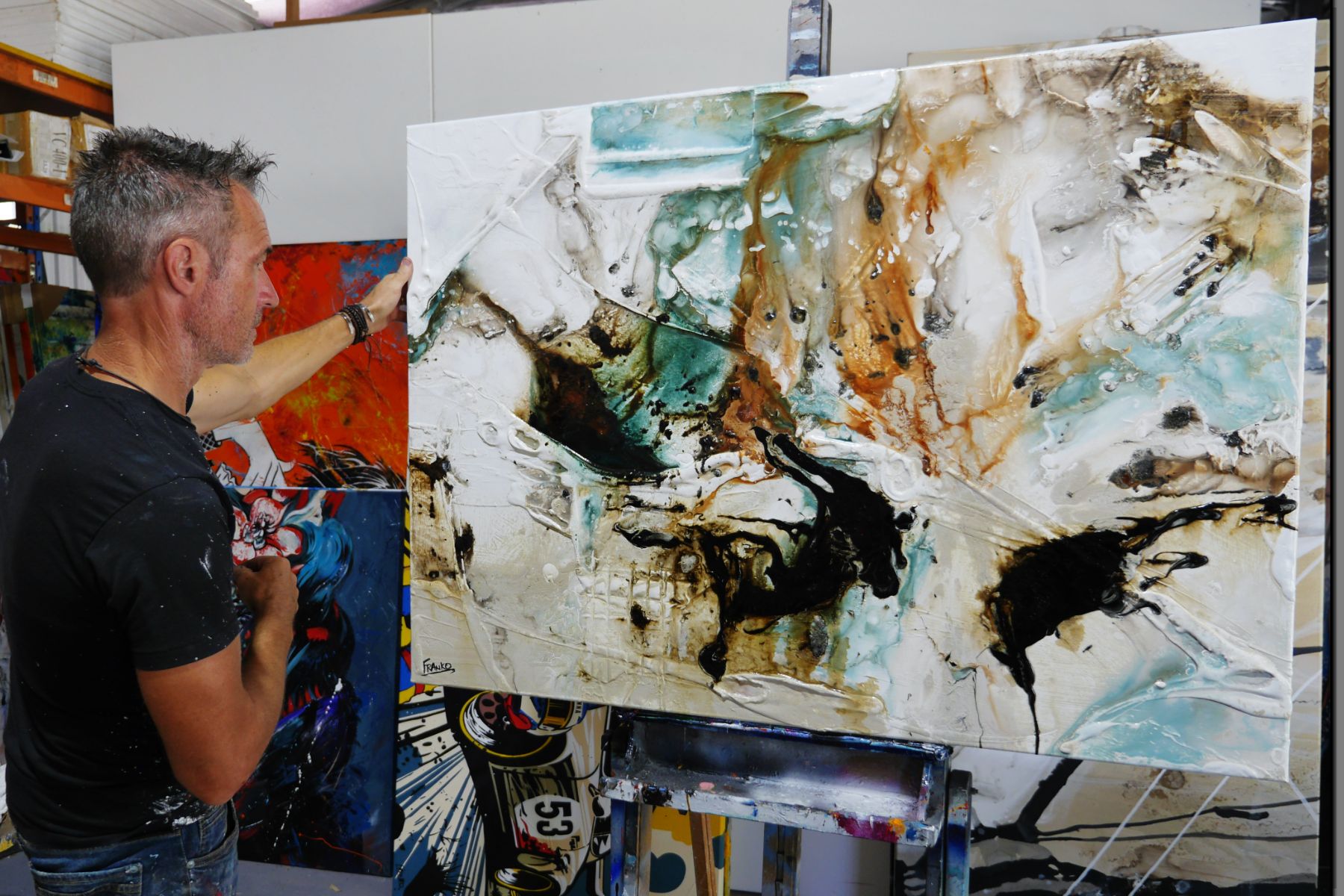 Mark Rains Artist Rain - Art Lovers Australia