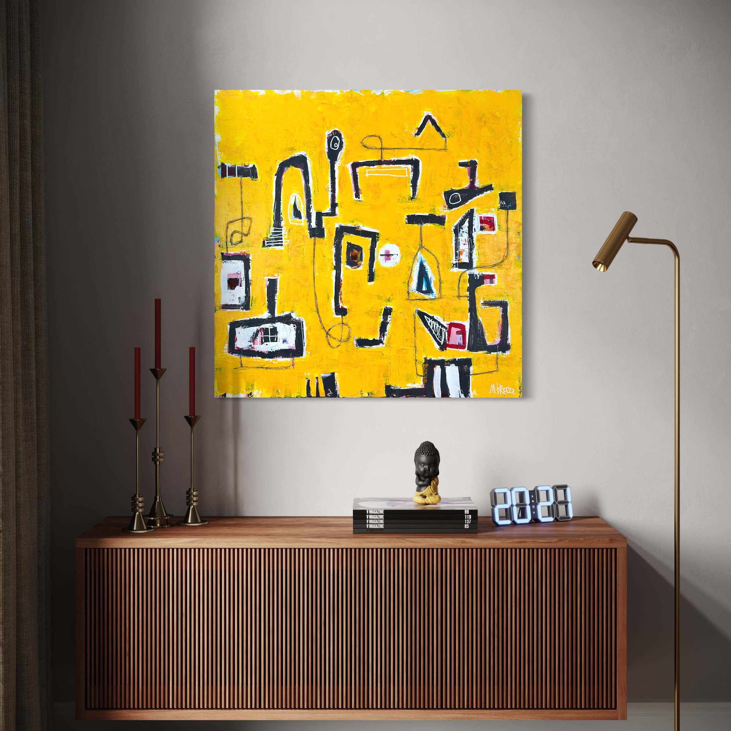 Daisy Backer Daffodil Daisy Baker - Art Lovers Australia