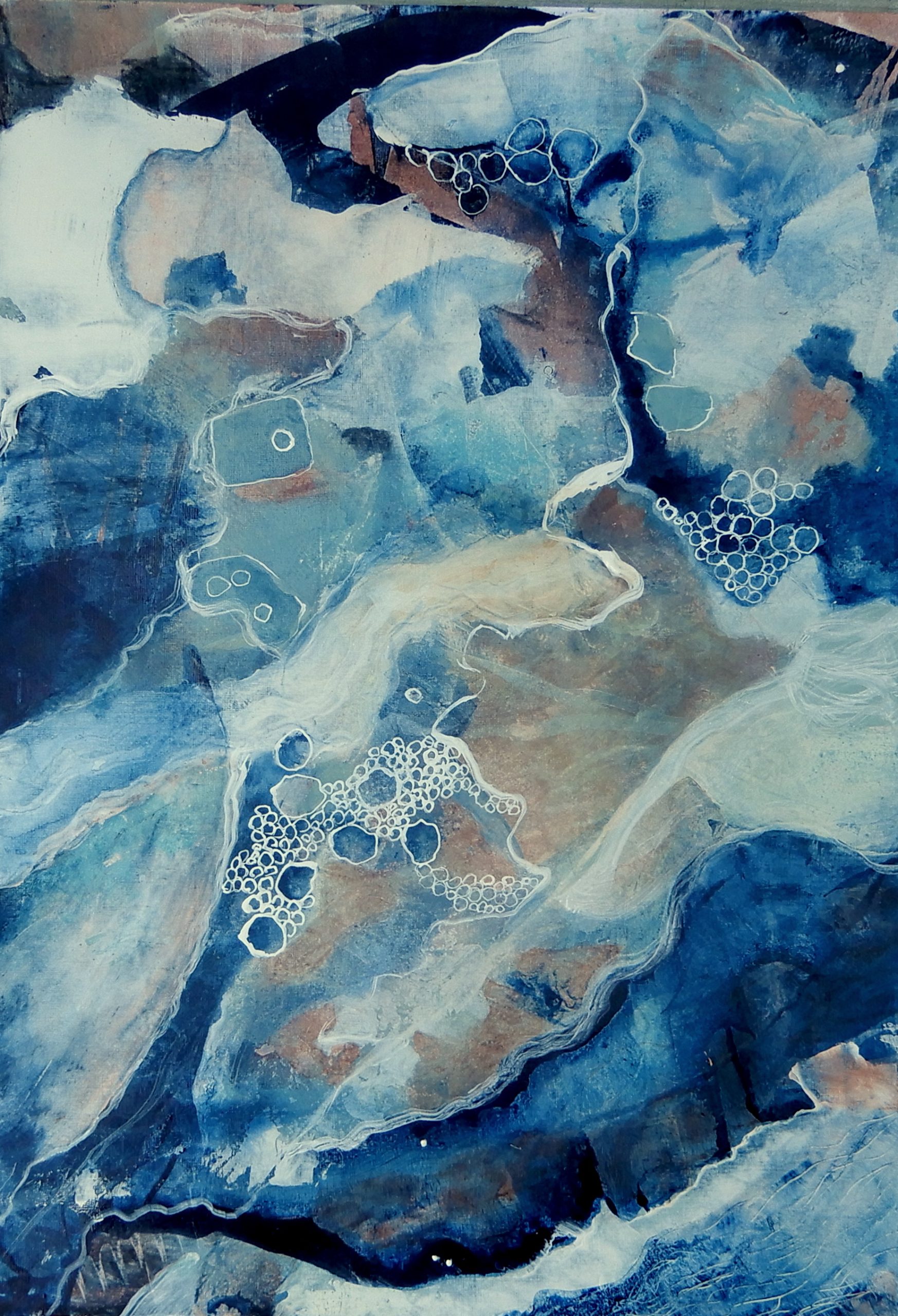 Doodie Herman Beneath The Waves Abstract