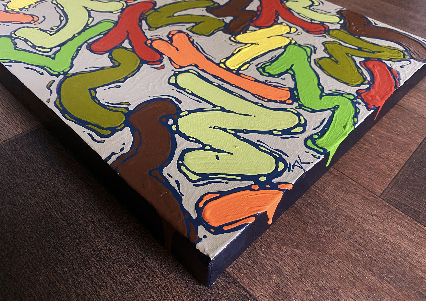 Jumbled Up - Art Lovers Australia