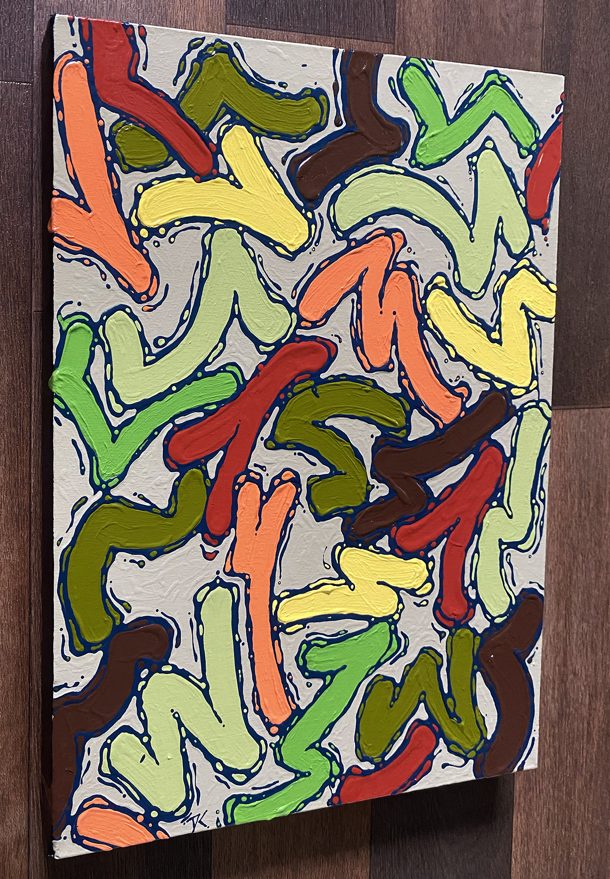 Jumbled Up - Art Lovers Australia